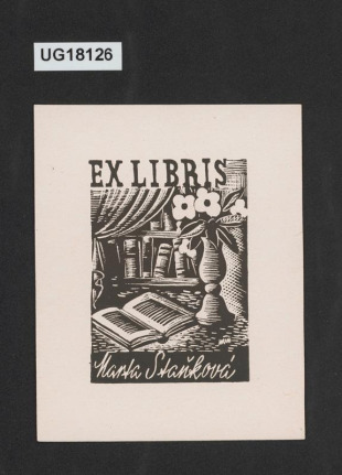 Exlibris Marta Staňková