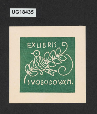 Exlibris Svobodová M.