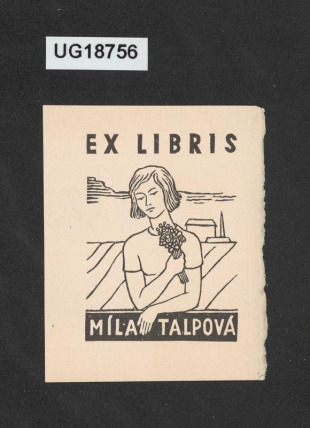 Ex libris Míla Talpová