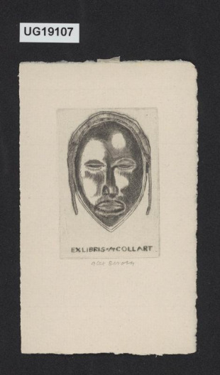 Exlibris A. Collart