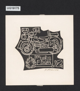 Exlibris F Šalan
