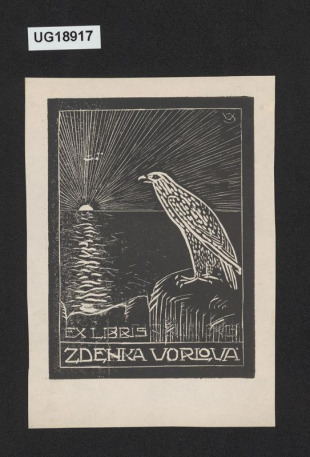 Ex libris Zdenka Vorlová