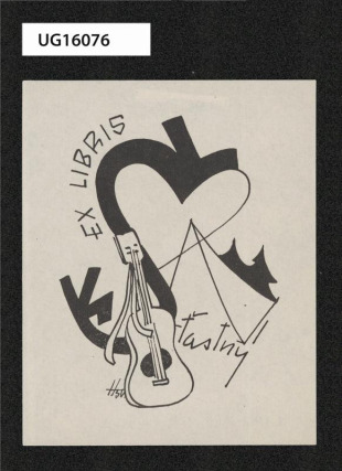 Ex libris K Šťastný
