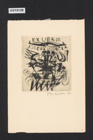 Exlibris Josefa Vosečka
