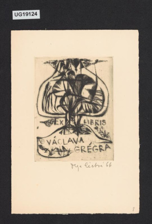 Ex libris Václava Grégra