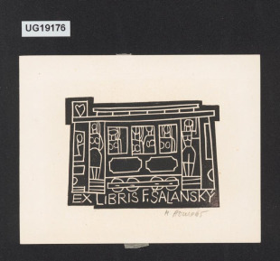 Exlibris F. Šalanský