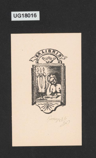 Ex libris KH