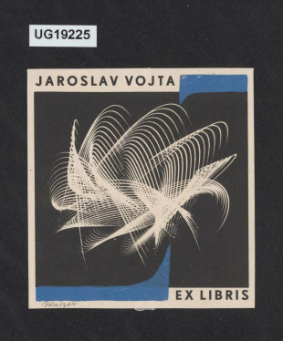 Ex libris Jaroslav Vojta
