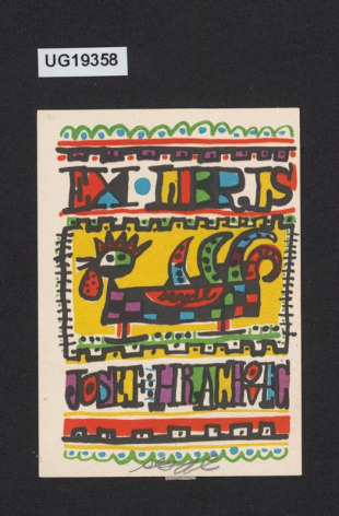 Ex libris Josef Hrachovec