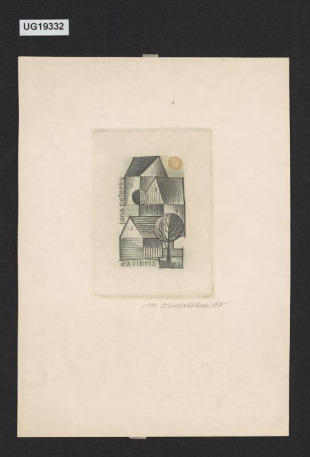 Ex libris Jana Peterky