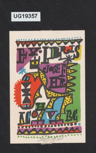 Ex libris Josef Hrachovec
