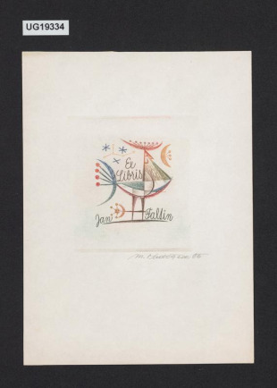 Ex libris Jan Faltin