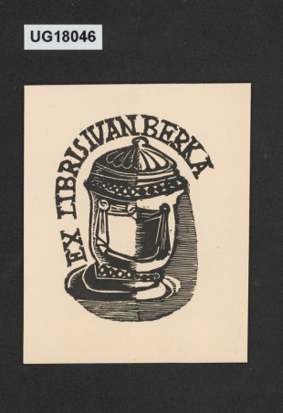 Ex libris Ivan Berka