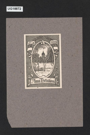 Ex libris Anna Brtníková