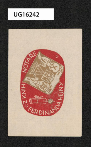 Z knih notáře Ferdinanda Hejny