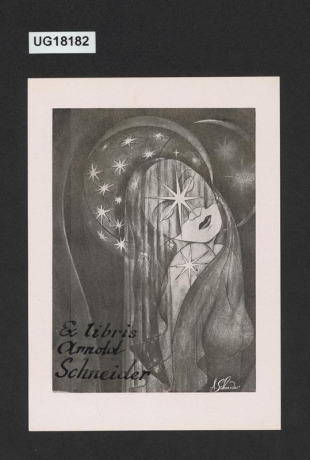 Ex libris Arnold Schneider