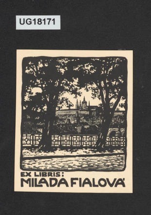 Ex libris: Milada Fialová