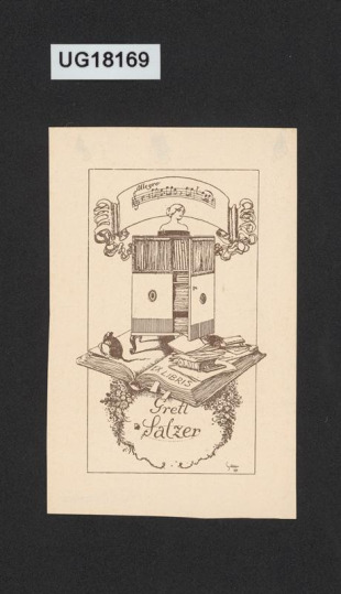 Exlibris Gretl Salzer