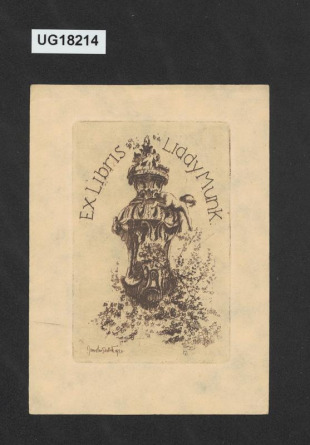 Ex Libris Liddy Munk