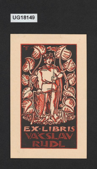 Ex-libris Vácslav Rudl