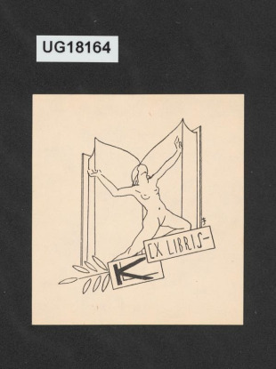 Ex libris LK