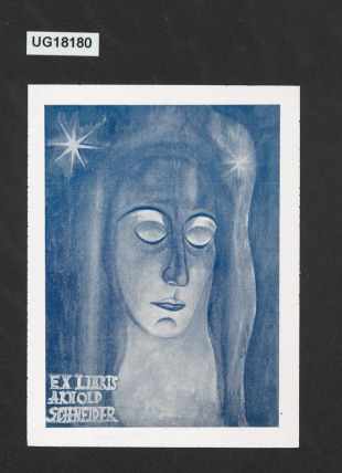 Exlibris Arnold Schneider