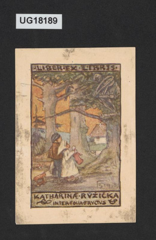 Liber ex libris Katharinae Růžička