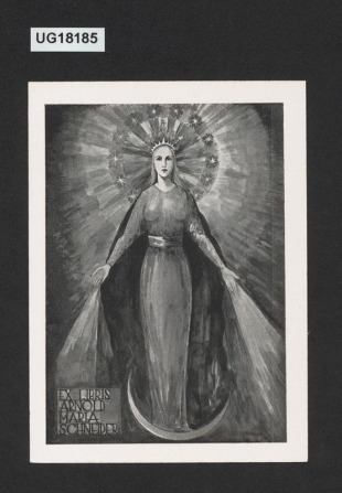 Ex libris Arnold Maria Schneider