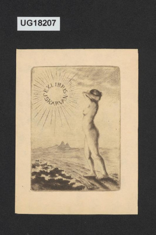Exlibris J Skarvan