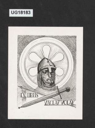 Ex libris Václav Volák