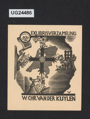 Exlibrisverzameling / W. Chr. van der Kuylen