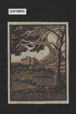 Exlibris J. Hladký