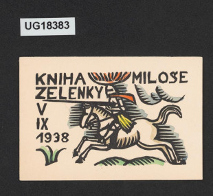 Kniha Miloše Zelenky V/IX/1938