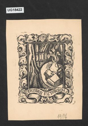Exlibris F. V. Tobisch