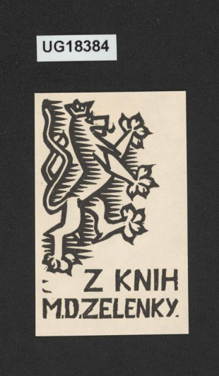 Z knih M. D. Zelenky