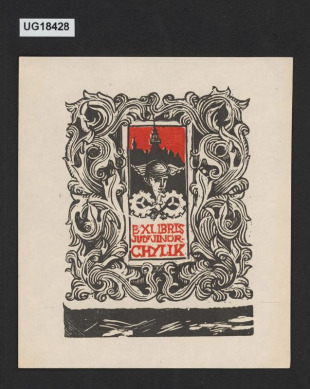 Exlibris JUDr Jindř. Chylík