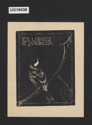 Ex libris R Svoboda