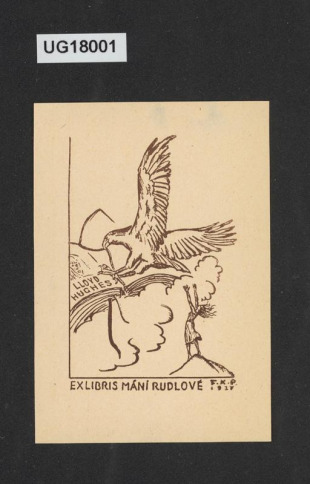 Ex libris Máni Rudlové