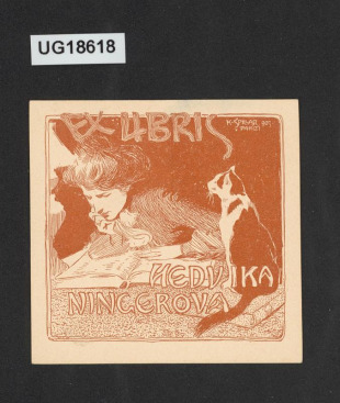 Exlibris Hedvika Ningerová