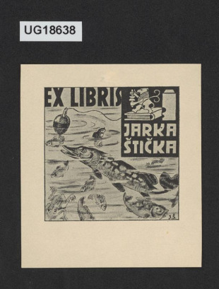 Ex libris Jarka Štička