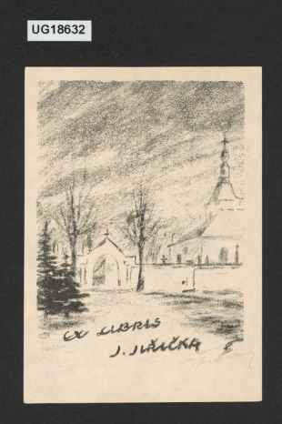 Ex libris J. Jiřička