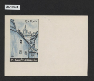 Exlibris M. Kaufmannová