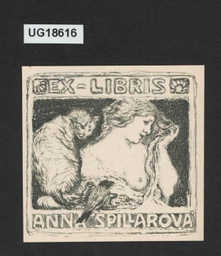 Ex-libris Anna Špillarová