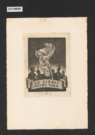 Ex libris Miloš Vala