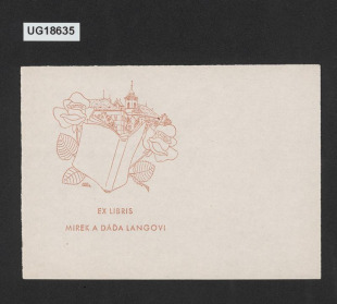 Ex libris Mirek a Dáďa Langovi