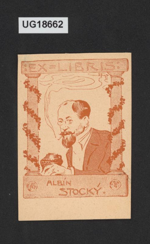 Ex libris Albín Stocký