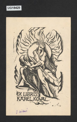Ex libris Karel Koval