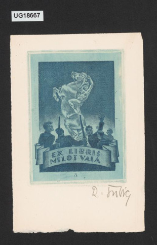 Ex libris Miloš Vala