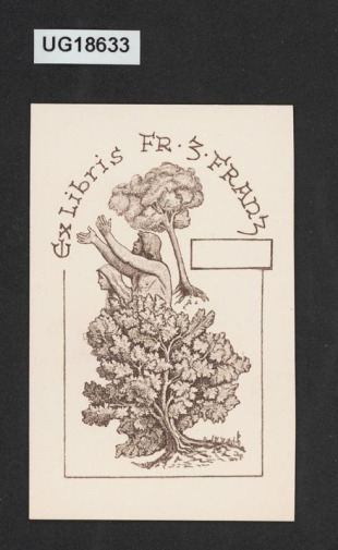 Ex Libris Fr. Z. Franz