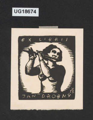 Ex libris Jan Drobný